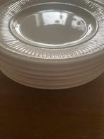 Wedgwood Edme 6x gebaksbordjes 16 cm, Huis en Inrichting, Keuken | Servies, Ophalen, Zo goed als nieuw, Bord(en), Wedgwood