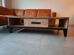 Salontafel met lade merk Union, Ophalen, 50 tot 100 cm, Zo goed als nieuw, Minder dan 100 cm