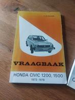 Vraagbaak honda civic 1973/78, Ophalen of Verzenden, Zo goed als nieuw, Honda