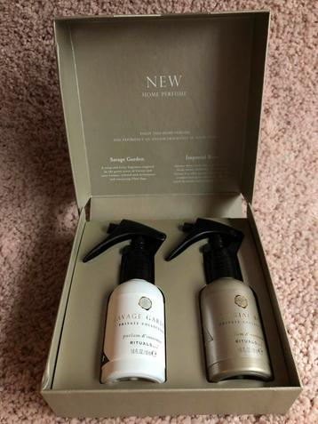 Rituals set beschikbaar voor biedingen