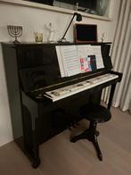 Schimmel Piano - Prachtige Klank!, Muziek en Instrumenten, Piano's, Ophalen, Gebruikt, Zwart, Piano