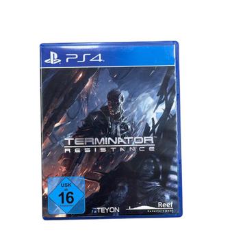 Terminator Resistance PS4 Game beschikbaar voor biedingen
