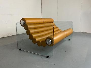 Hyaline space age sofa Fabio Lenci voor Comfortline 1960s  beschikbaar voor biedingen