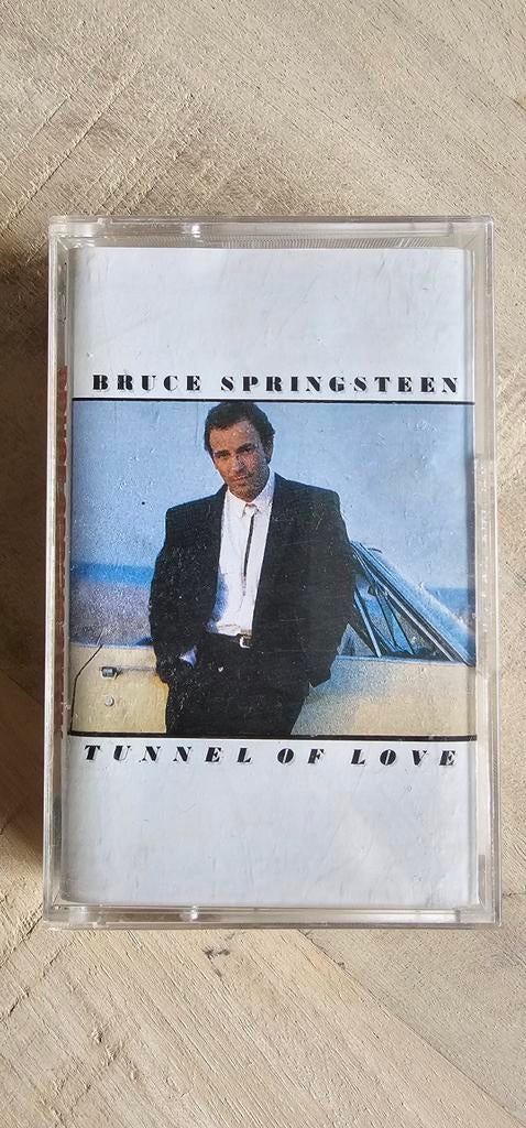 Bruce Springsteen - Tunnel of Love cassettebandje, Cd's en Dvd's, Cassettebandjes, Gebruikt, 1 bandje, Ophalen of Verzenden, Origineel