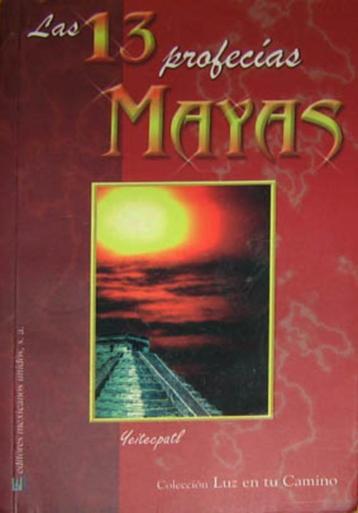 Las 13 profecias Mayas (taal: spaans) beschikbaar voor biedingen