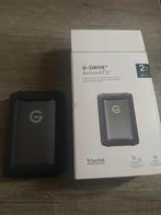 SanDisk G-Drive ArmorATD 2TB Externe HDD, Server, HDD, Ophalen of Verzenden, Zo goed als nieuw