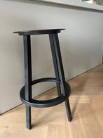 Hay barkruk Revolver zwart - 2 stuks, Huis en Inrichting, Barkrukken, Ophalen, 60 tot 90 cm, Met voetsteun, Zo goed als nieuw