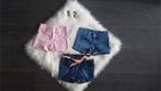 Bundel jeans shorts maat 92, Kinderen en Baby's, Kinderkleding | Maat 92, Ophalen of Verzenden, Gebruikt, Meisje, Broek