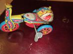 Vintage blikken speelgoed driewieler jaren 60, Ophalen of Verzenden