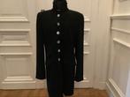 Jas, Kleding | Dames, Jassen | Winter, Ophalen of Verzenden, Gedragen, Maat 38/40 (M), Zwart