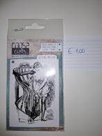 Nwe. stempels voor kleine prijsjes, prijs staat op foto, Hobby en Vrije tijd, Stempelen, Ophalen of Verzenden, Nieuw, Clearstamp