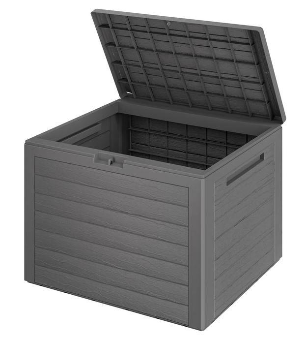 Opbergbox opbergkist tuinkussens kunststof 190L GRTS BEZORGD, Verzenden, P. Venemakade 163c, 9605 PN Kiel-Windeweer, Nieuw, HODO Handelsonderneming