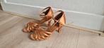 Nieuwe latin dansschoenen - Maat 37 - 37,5, Kleding | Dames, Schoenen, Bruin, Nieuw, Dansschoenen, Ophalen of Verzenden