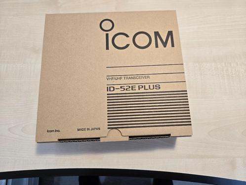 Icom ID-52E Plus, Telecommunicatie, Portofoons en Walkie-talkies, Nieuw, Portofoon of Walkie-talkie, 15 km of meer, Ophalen