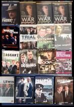 30x Cracker, Prime Suspect, Morse, Lewis, Sherlock, Banks, Alle leeftijden, Boxset, Ophalen of Verzenden, Zo goed als nieuw
