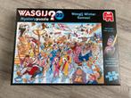 Wasgij winterspelen puzzel, Hobby en Vrije tijd, Denksport en Puzzels, Ophalen of Verzenden, 500 t/m 1500 stukjes, Zo goed als nieuw