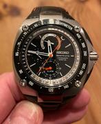 Seiko Sportura Chronograph Perpetual Watch SPC047P2, Sieraden, Tassen en Uiterlijk, Horloges | Heren, Ophalen, Seiko, Staal, Polshorloge