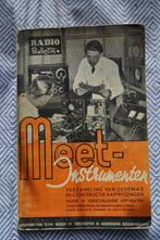Radio bulletin Muiderkring Meetinstrumenten 2e druk 1948, Boeken, Ophalen of Verzenden, Gelezen, Elektrotechniek