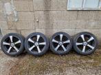 Zomerset 18" Audi velgen met zgan Conti-sports!, Auto-onderdelen, Banden en Velgen, Ophalen, 18 inch, 235 mm, Band(en)
