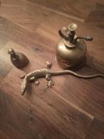 Koperen Decoratie Set, Antiek en Kunst, Ophalen, Koper