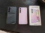 Samsung Galaxy A35 - Incl. Screenprotector!, Paars, Touchscreen, Ophalen of Verzenden, Zo goed als nieuw