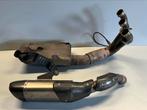 Akrapovic Yamaha Tracer 900 2022 Uitlaat, opknapper., Ophalen of Verzenden, Gebruikt