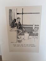 Peter van Straaten Tekening - Gesigneerd, Antiek en Kunst, Ophalen of Verzenden