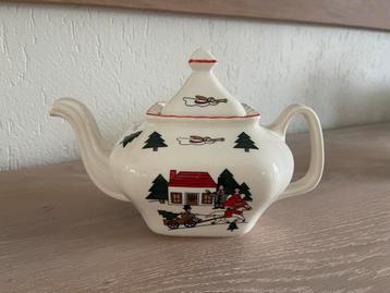 Wedgwood Masons Christmas Theepot beschikbaar voor biedingen