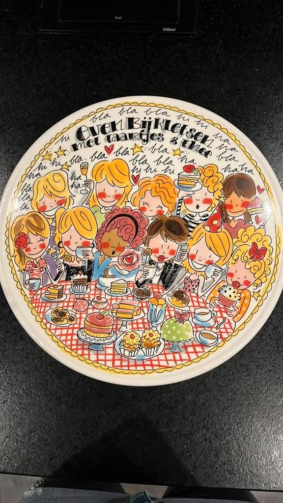 Blond Amsterdam taartplateau, Huis en Inrichting, Keuken | Servies, Nieuw, Overige typen, Blond Amsterdam, Aardewerk, Ophalen