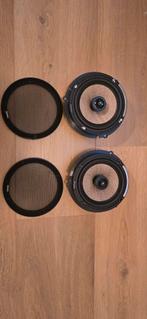 Focal Flax Evo PC165FE Speakerset nieuwe type M tweeter, Auto diversen, Autospeakers, Ophalen of Verzenden, Zo goed als nieuw