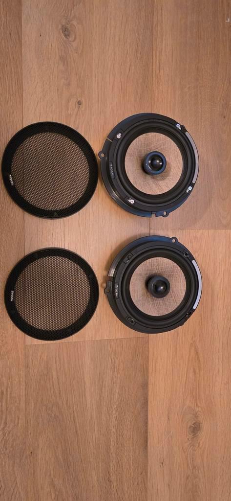 Focal Flax Evo PC165FE Speakerset nieuwe type M tweeter, Auto diversen, Autospeakers, Zo goed als nieuw, Ophalen of Verzenden