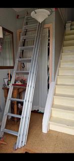 Altrex Reformladder All Round, Doe-het-zelf en Verbouw, Ladders en Trappen, Ophalen of Verzenden, Zo goed als nieuw, Ladder, 4 meter of meer