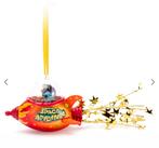 Disney  Stitch Raket  ornament, Ophalen of Verzenden, Overige figuren, Zo goed als nieuw, Beeldje of Figuurtje
