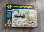 Sunterklaas intocht Jan v Haasteren. 1000 stukjes., Hobby en Vrije tijd, Denksport en Puzzels, Ophalen of Verzenden, Zo goed als nieuw