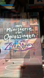 Het ministerie van Oplossingen en de Zilverjongen, Boeken, Ophalen of Verzenden, Nieuw, Sanne Rooseboom