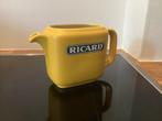 Ricard pastis waterkan karaf, Huis en Inrichting, Keuken | Tupperware, Ophalen of Verzenden, Zo goed als nieuw, Geel, Overige typen