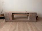 Tv-meubel steigerhout, Minder dan 100 cm, 25 tot 50 cm, Ophalen of Verzenden, Zo goed als nieuw