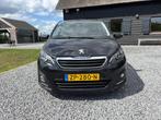 Peugeot 108 1.0 e-VTi Active, Auto's, Stof, Gebruikt, 4 stoelen, Zwart