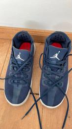 Jordan schoenen, Ophalen, Gedragen, Blauw, Sneakers of Gympen