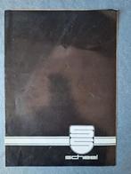Brochure SCHEEL incl prijslijst - 1975 NL., Verzenden, Gelezen, Overige merken