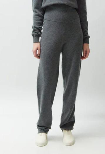 NIEUW Extreme Cashmere warme zachte dblauwe broek one size beschikbaar voor biedingen