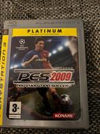 PlayStation 3 - Pro Evolution Soccer 2009, 1 speler, Ophalen of Verzenden, Zo goed als nieuw, Vanaf 3 jaar
