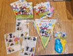 Woezel en Pip slingers, ballonnen, servetten en raamstickers, Ophalen of Verzenden, Nieuw