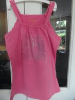 Mooie roze top van Pepe Jeans met glimmertjes maat 14-164., Pepe Jeans, Meisje, Ophalen of Verzenden, Zo goed als nieuw