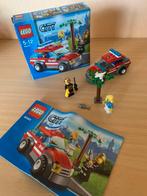 Lego city: Brandweer commandant 60001, Complete set, Ophalen of Verzenden, Lego, Zo goed als nieuw