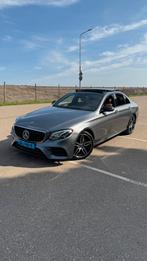 Mercedes-Benz E-Klasse E220 d 194pk 9G-TRONIC 2019 Grijs, Auto's, Automaat, Bruin, Diesel, Vierwielaandrijving