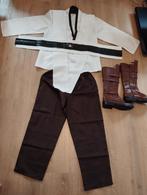 Star Wars Jedi cosplay kostuum + laarzen (Obi-Wan) maat S/M, Ophalen, Zo goed als nieuw, Overige typen