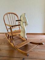 Vintage Houten Hobbelpaard - jaren 50, Kinderen en Baby's, Speelgoed | Houten speelgoed, Ophalen, Gebruikt