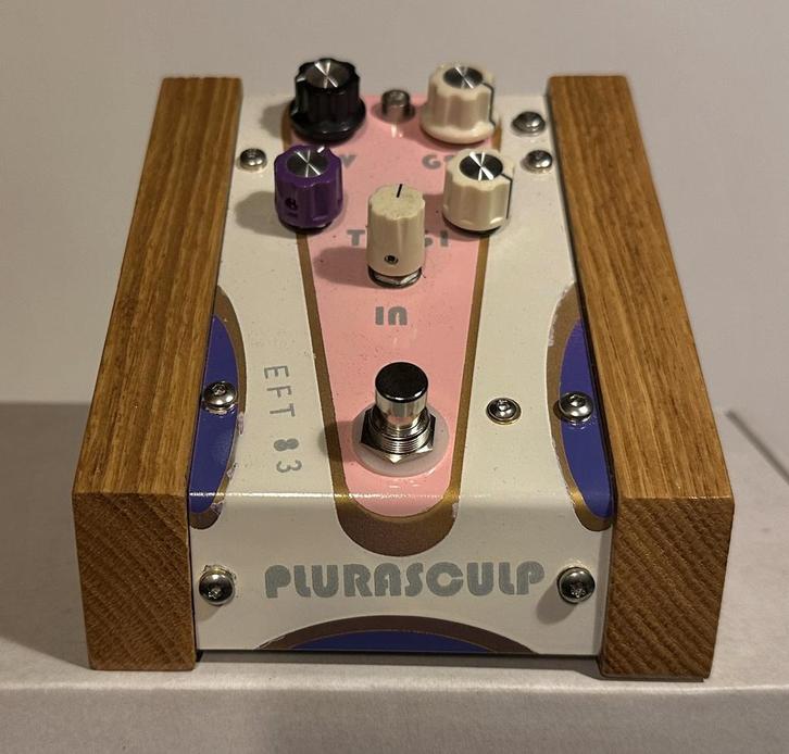 Fuzz mk5  mark5 distortion plurabender, Muziek en Instrumenten, Effecten, Zo goed als nieuw, Distortion, Overdrive of Fuzz, Ophalen of Verzenden