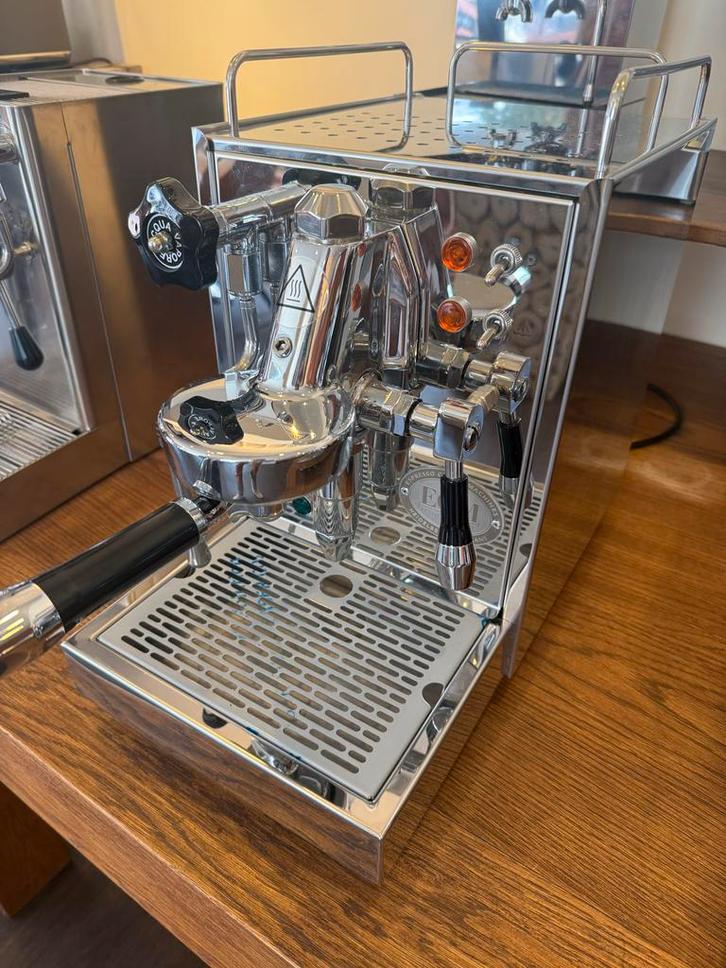 ECM Classika II met PID Controller, Witgoed en Apparatuur, Koffiezetapparaten, Gebruikt, Gemalen koffie, Espresso apparaat, 1 kopje